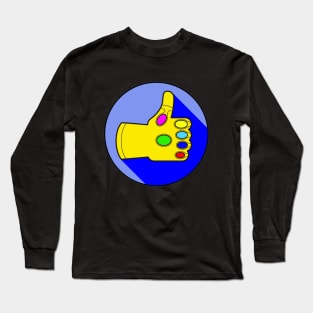 Infinity Thumbs Up! Long Sleeve T-Shirt